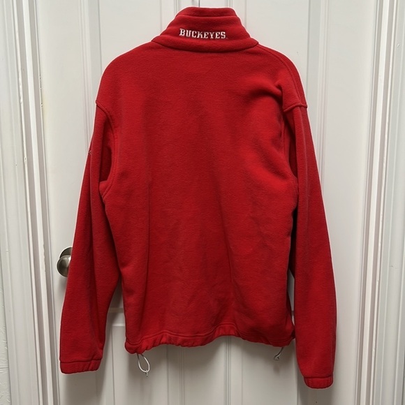 Men’s Columbia Ohio State Buckeyes Fleece‎ Jacket Medium - Picture 5 of 5